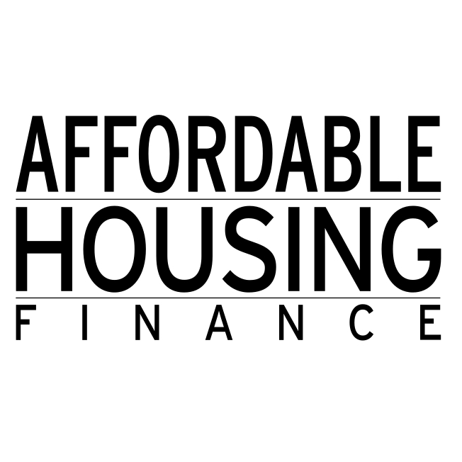 The logo for "Affordable Housing Finance"