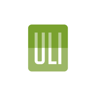 The logo of the Urban Land Institute