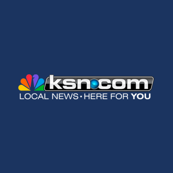 The logo of ksn.com.