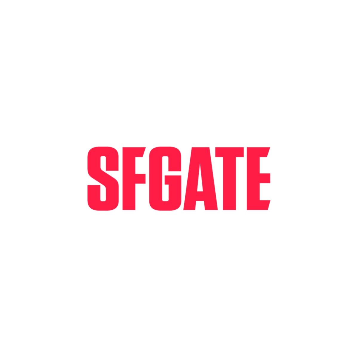 The logo for SF Gate-SF Gate is visible in big red letters