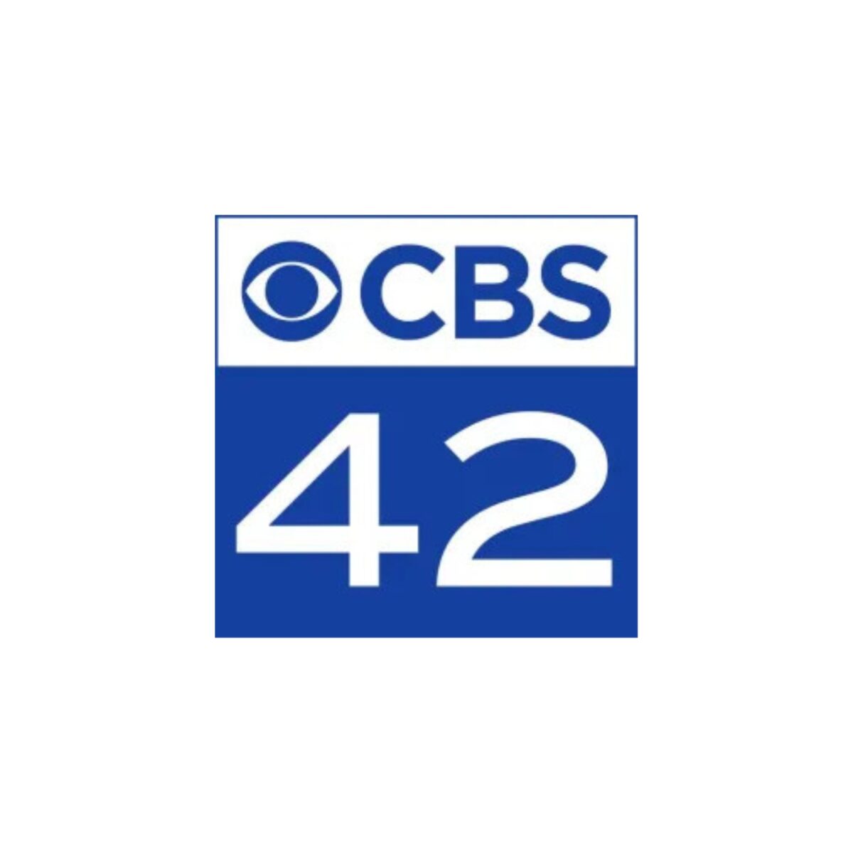 The logo for CBS 42