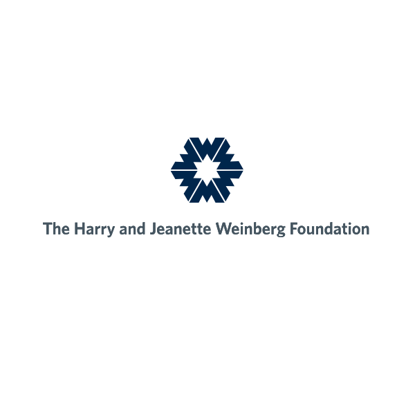 The Harry and Jeanette Weinberg Foundation logo