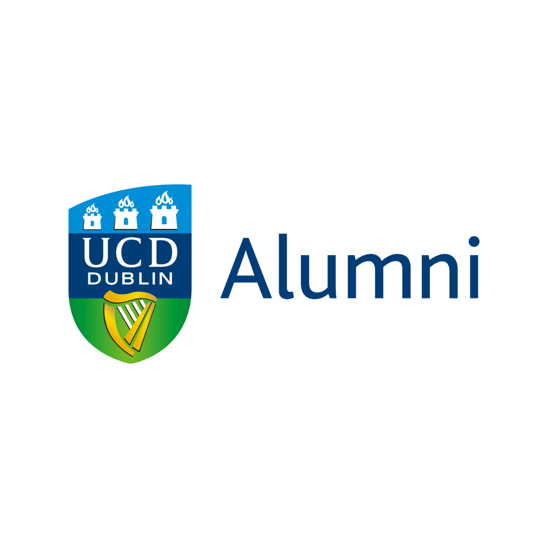 The UCD Alumni logo.